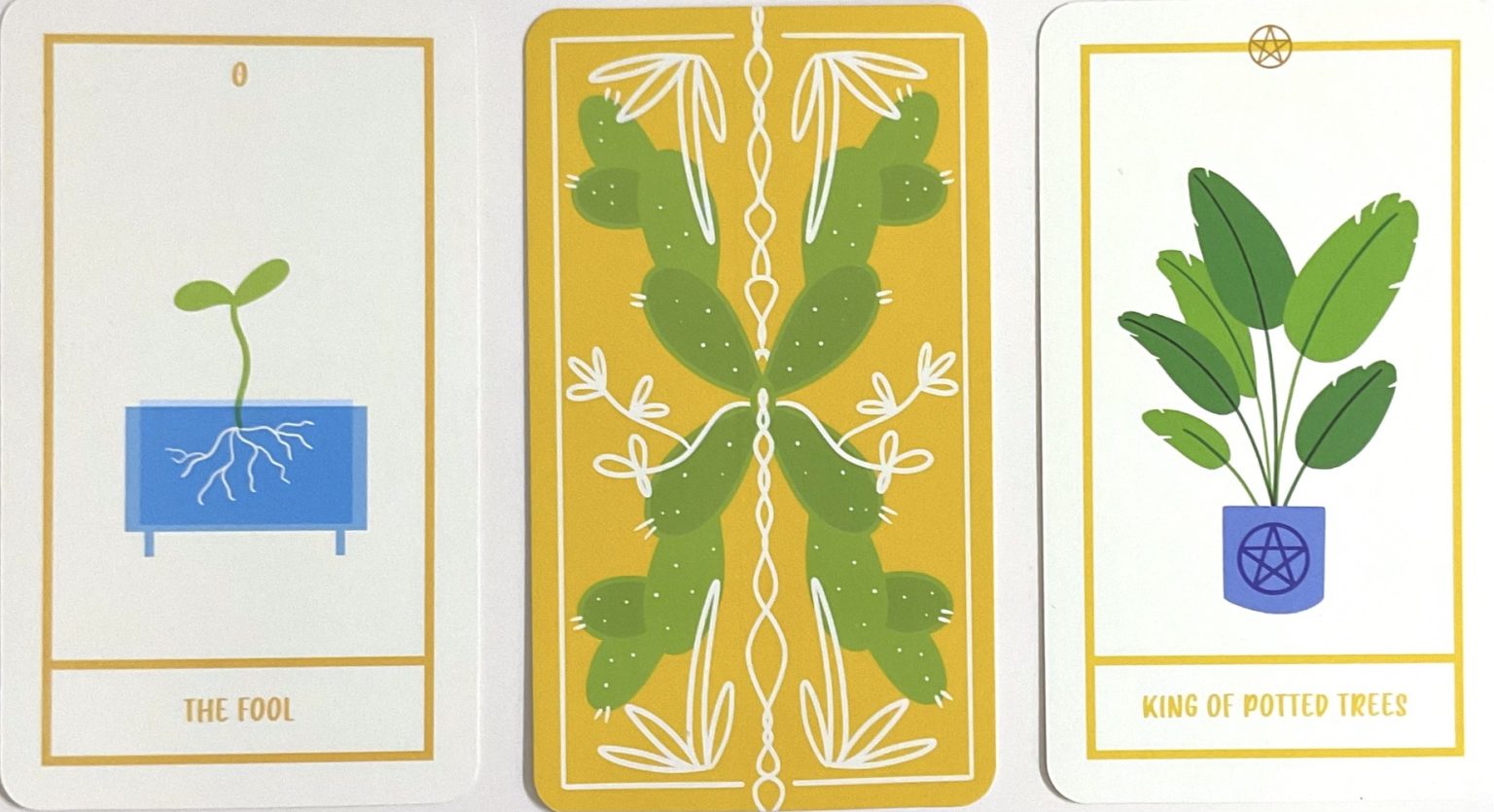 ハウスプラント タロット【 HOUSE PLANT TAROT 】海外版(中古-良い) | 日本のオラクルカード・タロットカード全集オンラインストア