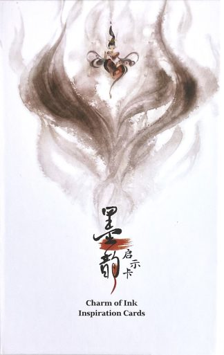 チャーム オブ インク インスピレーション カード[ Charm of Ink Inspiration Cards ] 海外版　(中古-良い）
