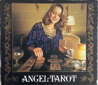 エンジェル タロット  [ ANGEL TAROT ] 日本語解説書付き (中古-可）