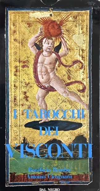 ヴィスコンティ タロット  [ I TAROCCHI DEI VISCONTI ] 海外版  (中古-可）