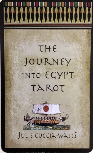 ジャーニー イントゥ エジプト タロット [ Nicoletta Ceccoli Tarot ]  海外版 (中古-良い)