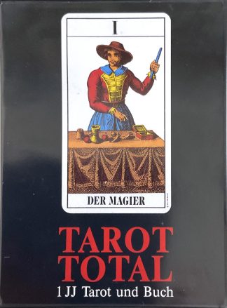 タロット トータル  [ TAROT TOTAL 1 JJ Tarot Und Buch ] 海外版  (中古-可）