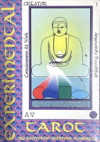 エクスペリメンタル タロット [ Experimental Tarot ] 海外版 (中古-可）＊カード未開封品