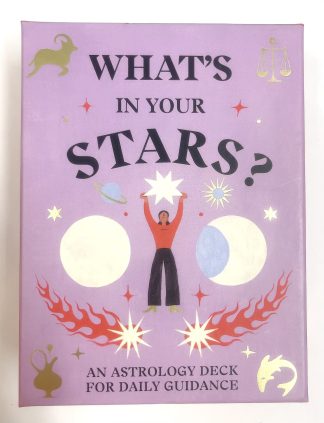 WHAT'S IN YOUR STARS? (中古−良い)