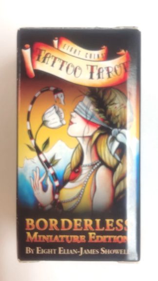 TATTOO TAROT BODERLESS MINIATURE EDITION（中古-可）