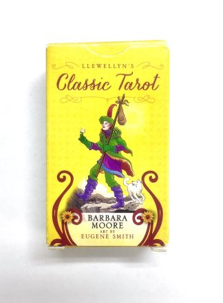 Classic Tarot BArBARA MOORE (中古−良い)