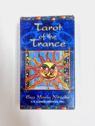 Tarot of the Trance　Eva Maria Nitsche（中古-可）