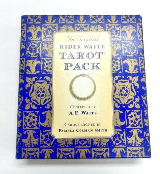 The Original RIDER WAITE TAROT DECK (中古−可）