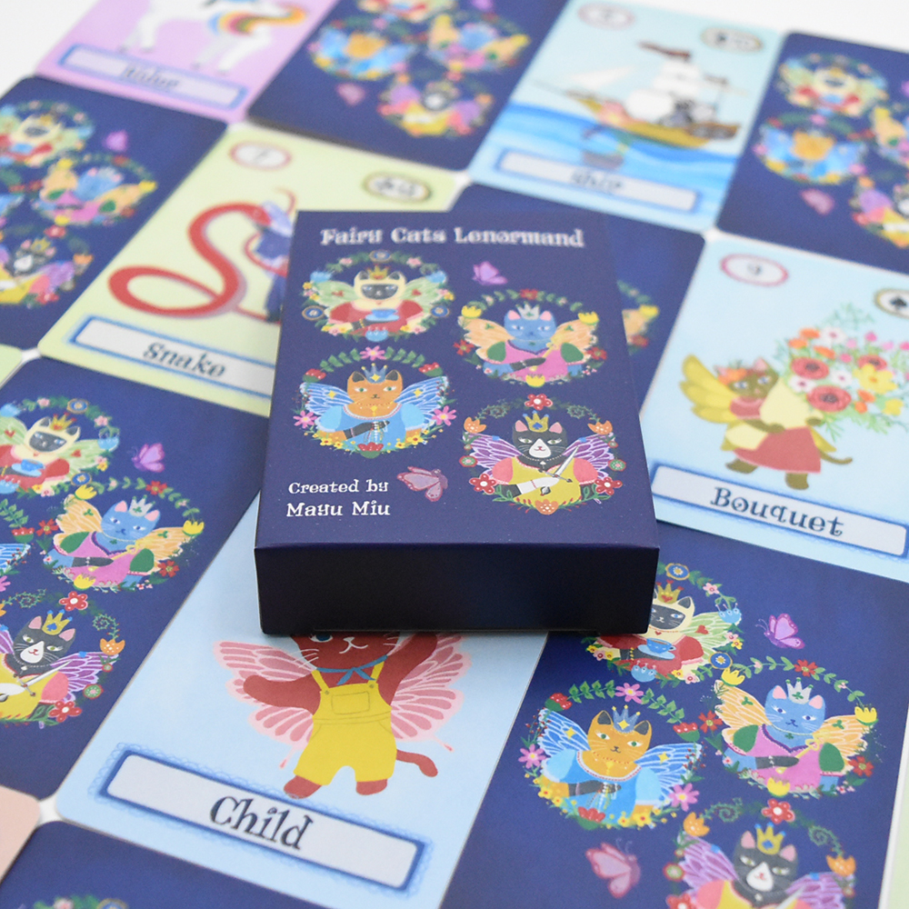 Fairy Cats Lenormand-img01