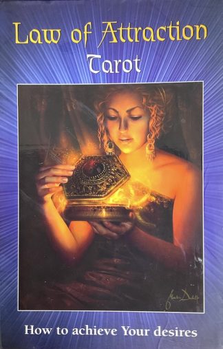 ロー・オブ・アトラクション・タロット[ Law of Attraction Tarot ] 海外版 (中古-可）