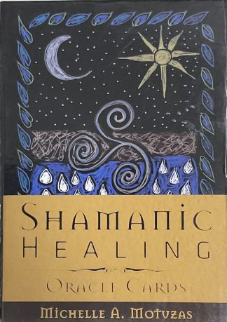 シャーマニック ヒーリング オラクル [ SHARMANIC HEALING ORACLE CARDS ] 海外版 （金縁）(中古-可）