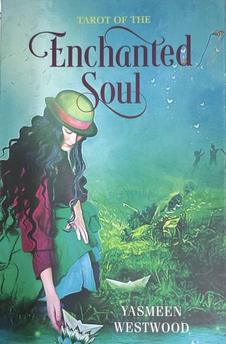 タロット オブ ザ エンシャント ソウル  [ TAROT OF THE Enchanted Soul ] 海外版  (金縁)（中古-良い）