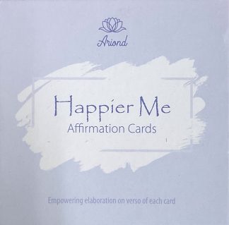 ハピアー ミー アファメーション カード [ Happier Me Affirmation Cards ] 海外版 (中古-良い）