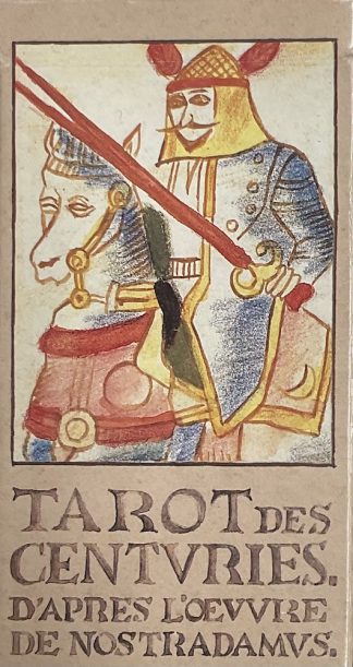 センチュリーズ タロット [TAROT DES CENTVRIES ] 海外版 (中古-可）