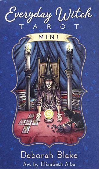 エブリデイ ウィッチ タロット ミニ [ Everyday Witch TAROT MINI ] 海外版 (中古-可）
