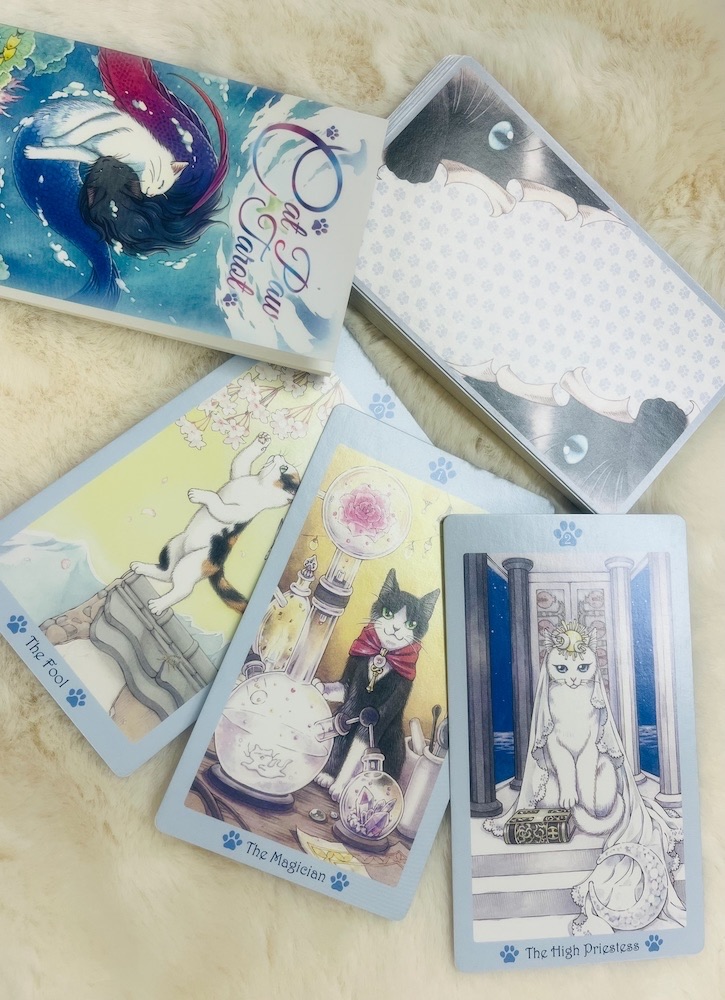 Cat Paw Tarot 〜キャット・パウ・タロット〜(中古-良い) - 画像 (2)
