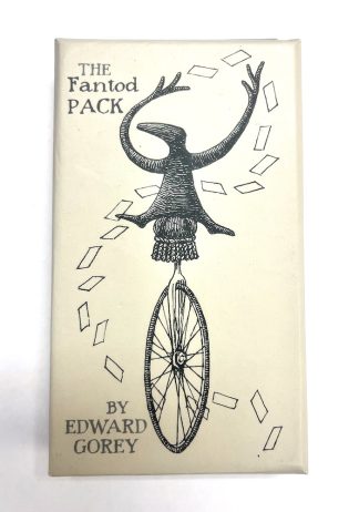 THE Fantod PACK  BY EDWARD GOREY（中古−良い）