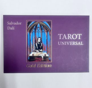 TAROT UNIVERSAL  Salvador Dali' Gold Edition ダリタロット（中古−良い）