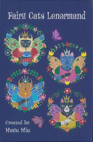 【最新作】Fairy Cats Lenormand 　猫妖精ルノルマンカード（2026年2月発売）