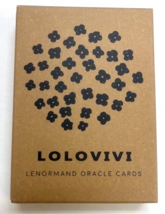 LOLOVIVI LENORMAND ORACLE CARDS（中古-良い）