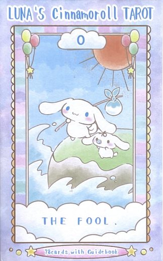 【シナモロール】ルナズ　シナモロール タロット（中古−良い）