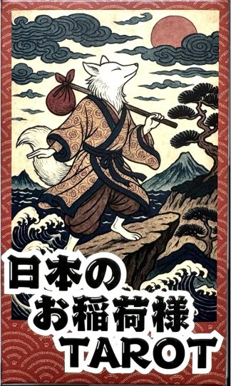 【3/19 発売】日本のお稲荷様TAROT【予約商品】