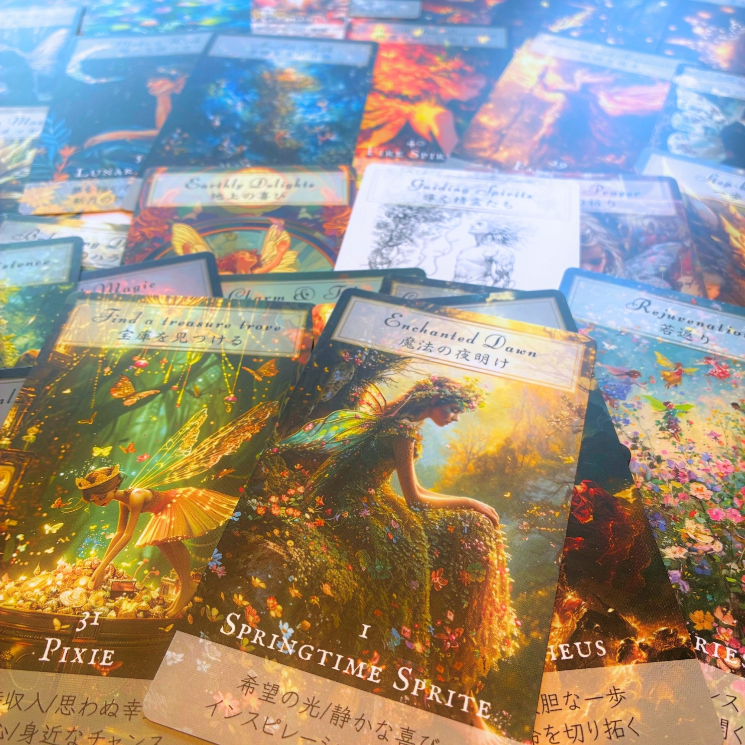 【4/20 発売】フェアリーオラクルカード&解説書セット【予約商品】 - 画像 (4)