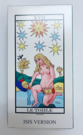 TAROT DE MARSEILLE ISIS VERSION 海外版（中古−良い）