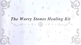 ウォーリー ストーン ヒーリング キット [ The Worry Stones Healing Kit ] (中古-良い）