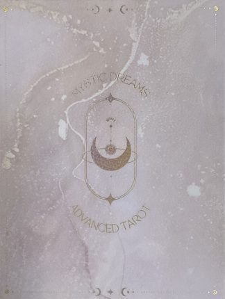 ミスティック ドリームズ アドバンス タロット [ MYSTIC DREAMS ADVAMCED TAROT ] 海外版 (金縁) （中古-良い）