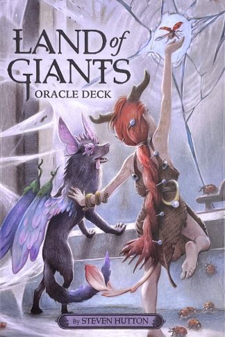 ランド オブ ジャイアント オラクル [ LAND of GIANTS ORACLE DECK ]  海外版 (中古-良い）