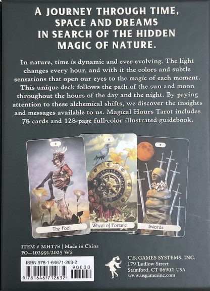 マジカル アワーズ タロット [ MAGICAL HOURS TAROT ] 海外版 (中古