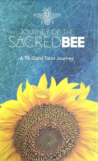 ジャーニー オブ ザ セイクレッド ビー タロット [ JOURNEY OF THE SACRED BEE TAROT ] 海外版 (青金縁)（中古-良い）