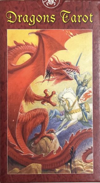 ドラゴン タロット [ Dragons Tarot ] 海外版  (中古-可）