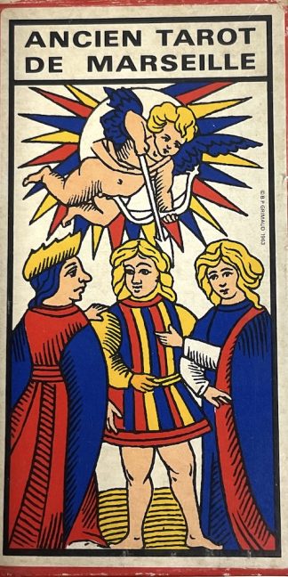 アンシャン タロット ド マルセイユ [ ANCIEN TAROT DE MARSEILLE ]  海外版  (中古-可）