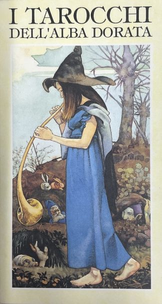イ タロッキ デル ラルバ ドラタ [ I TAROCCHI DELL'ALBA DORATA ] 海外版 (中古-良い）