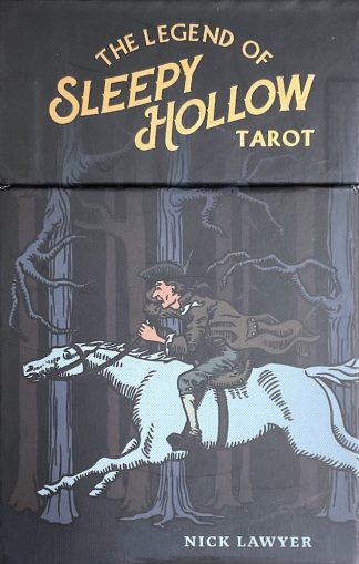 ザ レジェンド オブ スリーピー ホロー タロット [ THE LEGEND OF SLEEPY HOLLOW TAROT ] 海外版 (中古-良い）
