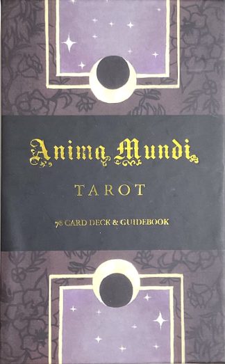 アニマ ムンディ タロットカード [ Anima Mundi Tarot ]  海外版 (金縁)  (中古-良い）