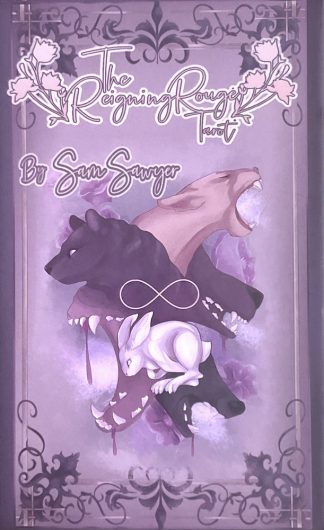 レイニング ルージュ タロット デッキ [ The Reigning Rouge Tarot Deck ] 海外版  (中古-可）