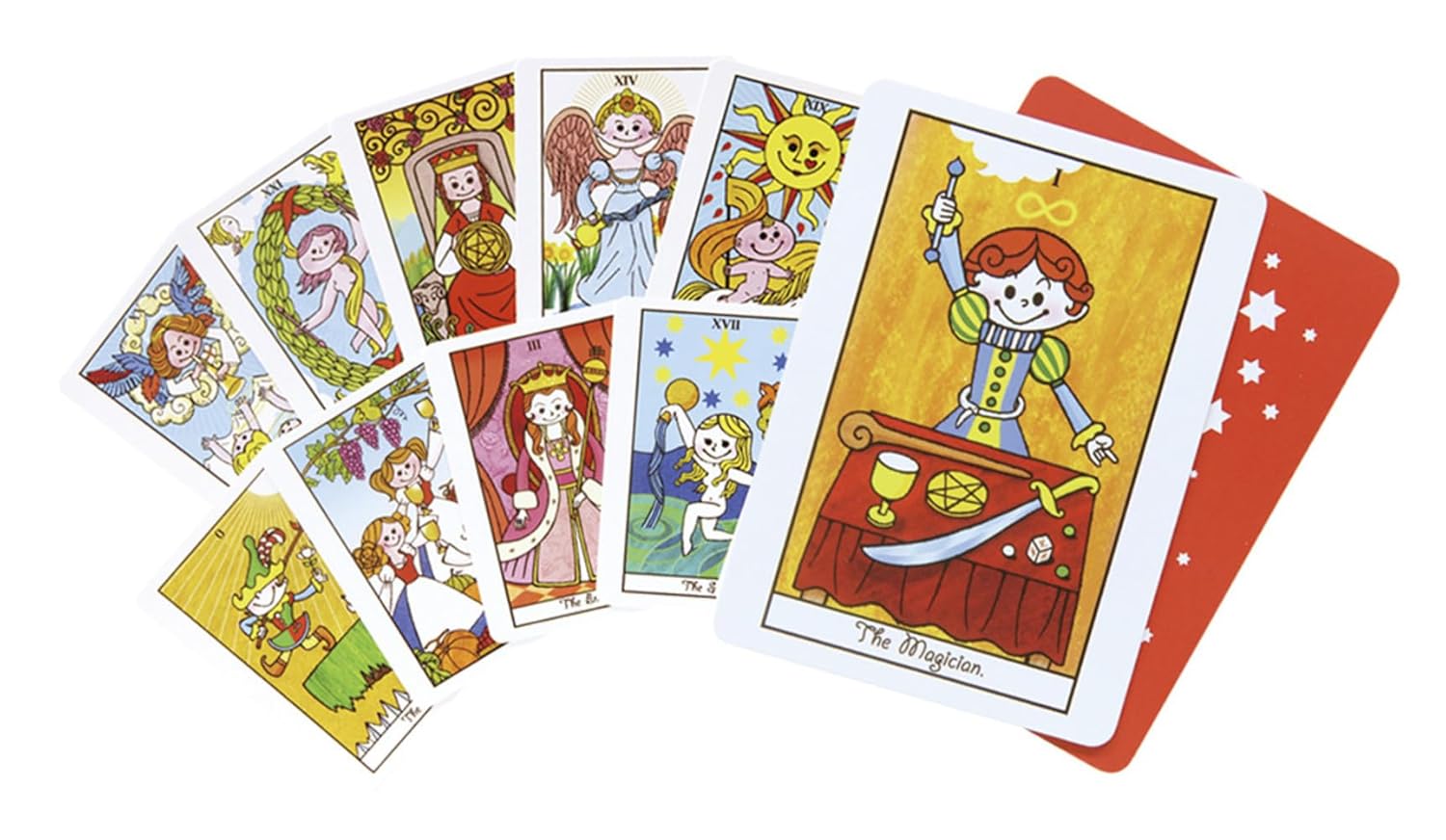 【4/13 発売】マカロンタロットで学ぶタロット占い〔増補新装版〕【予約商品】 - 画像 (2)