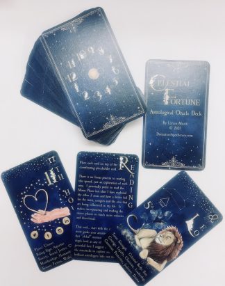 セレスティアル・フォーチュン・アストロロジカル・オラクル・デッキ [Celestial Fortune Astrologial Oracle Deck] （中古-良い）