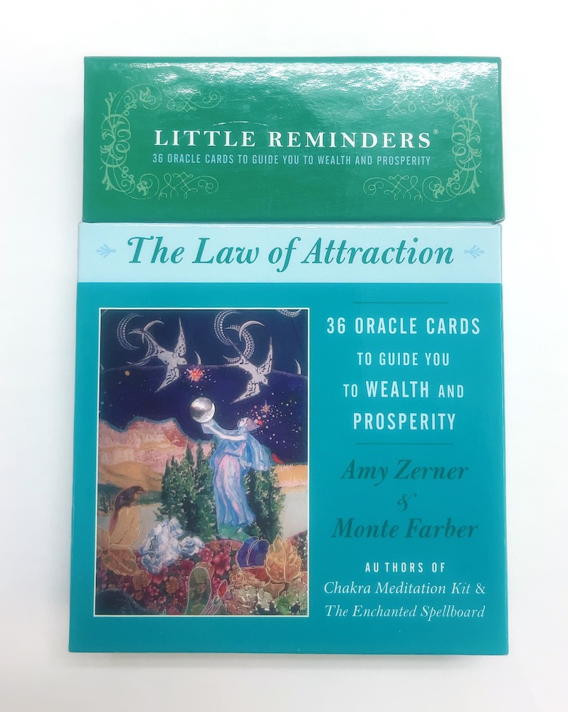 The Law of Attraction 海外版(中古−良い)