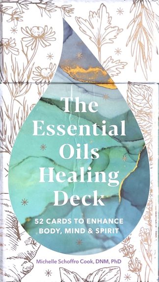 エッセンシャル オイル ヒーリング デッキ  [ The Essential Oils Healing Deck ] 海外版（中古-良い）