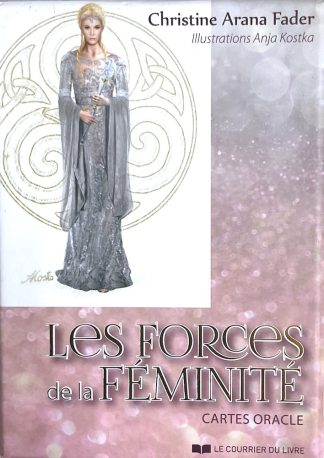レ・フォルス・ド・ラ・フェミニテ [ LES FORCES de la FEMINITE  ] (金縁)  海外版（中古-良い）