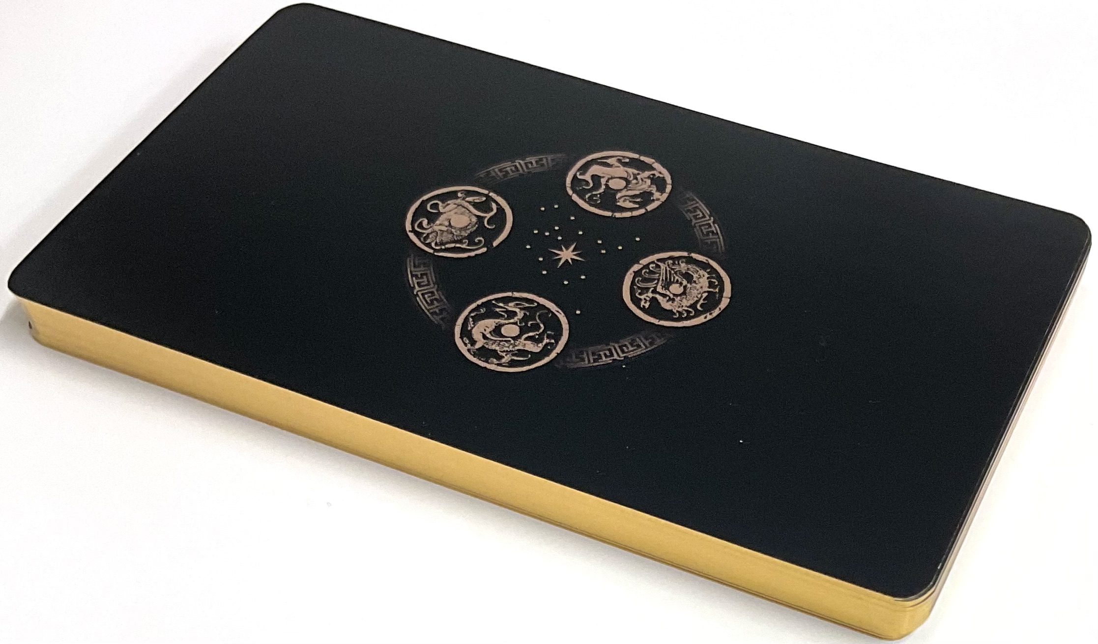 星宿神託カード ( Chinese Lunar Mansions Oracle ) (金縁) 海外版(中古-良い) - 画像 (3)