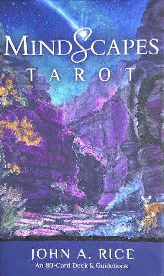 マインド スケープ タロット [ MIND SCAPES TAROT ] 海外版（中古-良い）＊カード未使用品