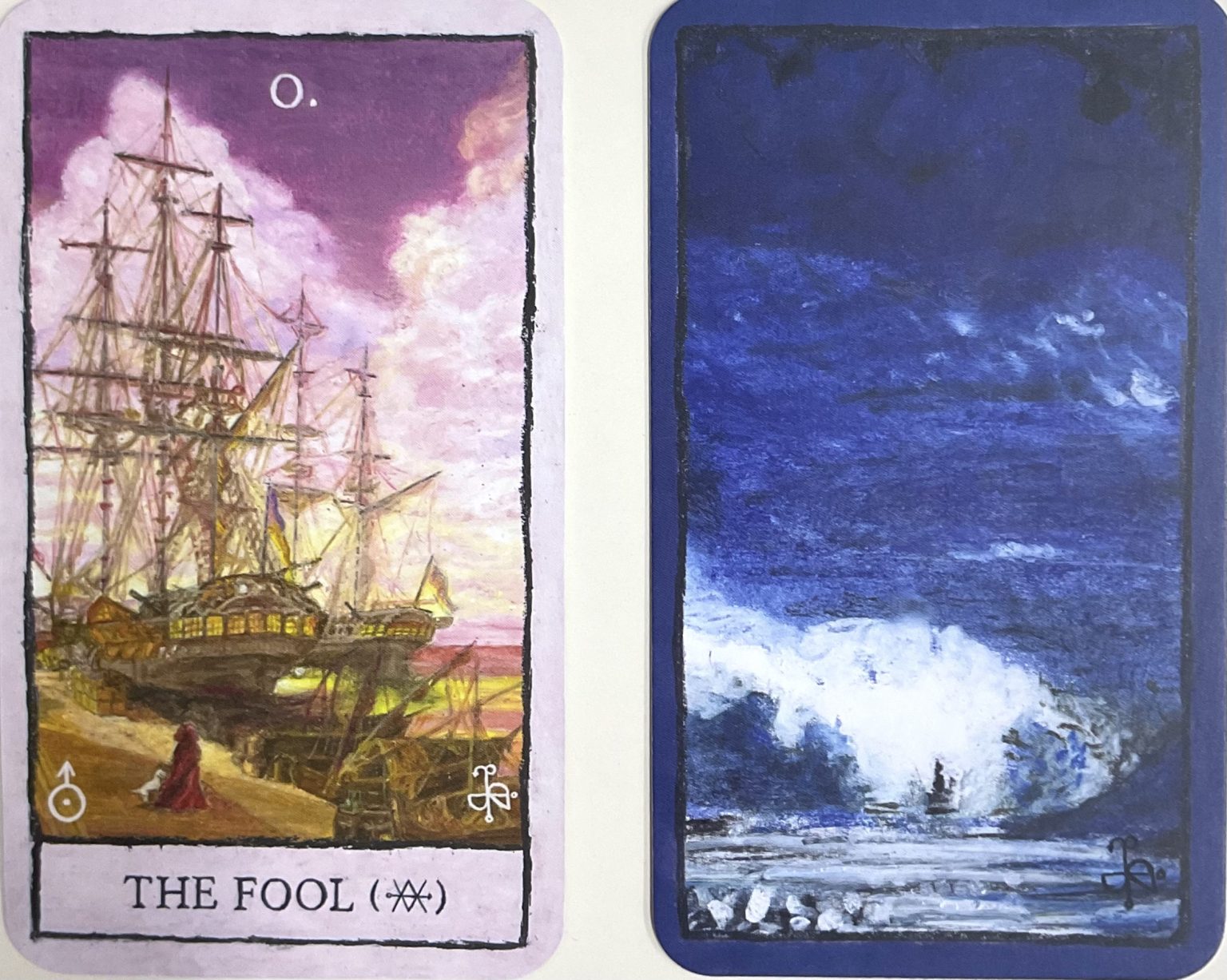 マインド スケープ タロット [ MIND SCAPES TAROT ] 海外版（中古-良い）＊カード未使用品 | 日本のオラクルカード ...
