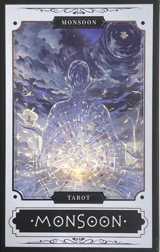 モンスーン タロット (THE MONSOON TAROT ) (銀縁) 海外版 (中古-良い)