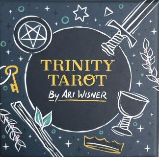 トリニティ タロット ( TRINITY TAROT ) 海外版 (中古-良い）