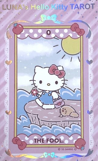【ハローキティ】ルナズ ハローキティ タロット（中古−良い）